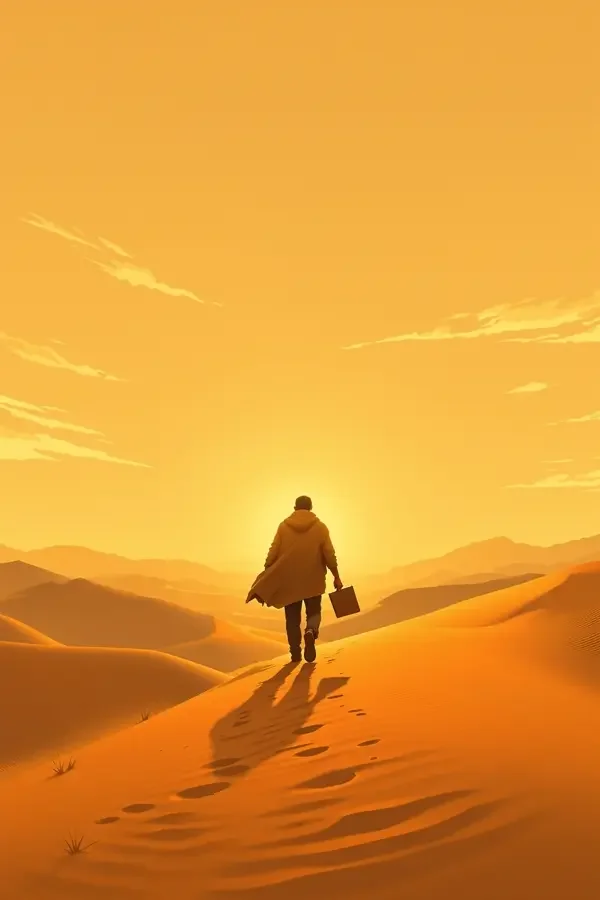 荒漠孤旅 Lone Desert Journey 电影海报 荒漠孤旅 电影海报